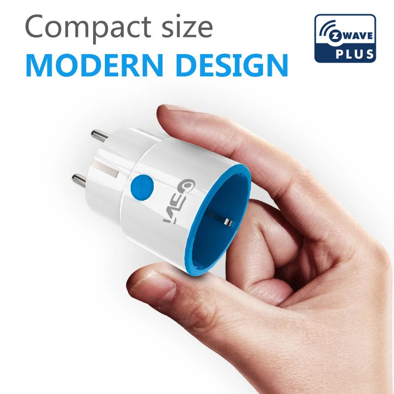 

Dependable-Coolcam Home Automation Z-Wave Smart Plug Zwave Appliance Module On/Off Plug-in Outlet with Home Alarm System EU Plug