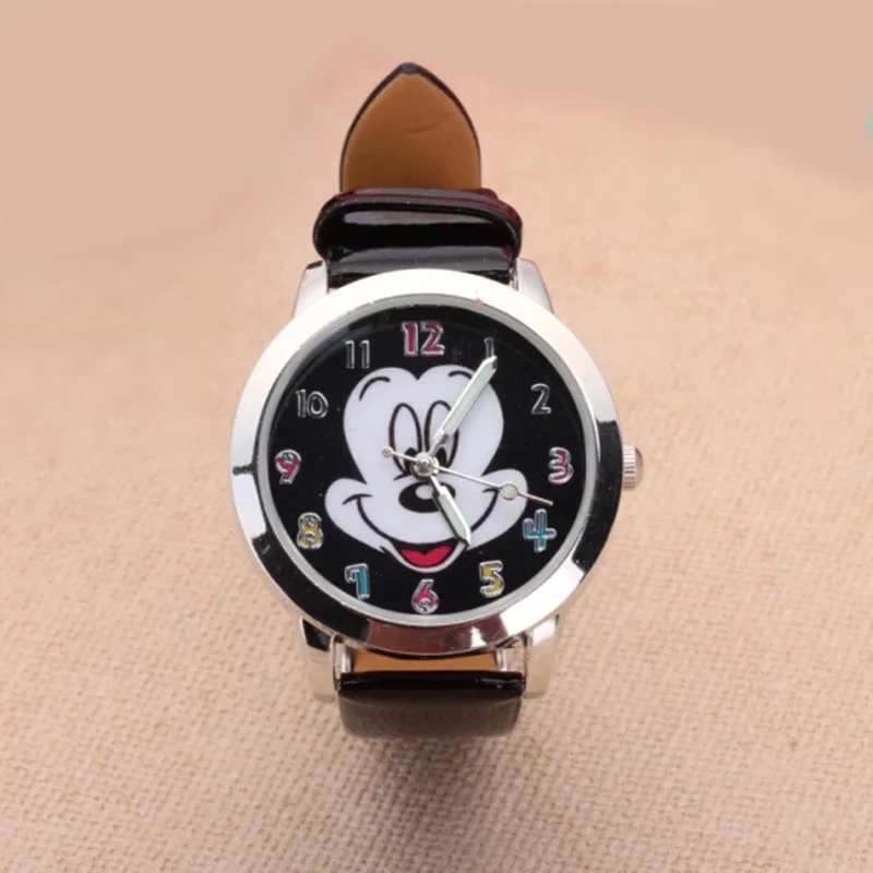 Reloj colorido de dibujos animados para Mujer y niño, relojes bonitos de Mickey, relojes encantadores para hombres y niños, nuevo