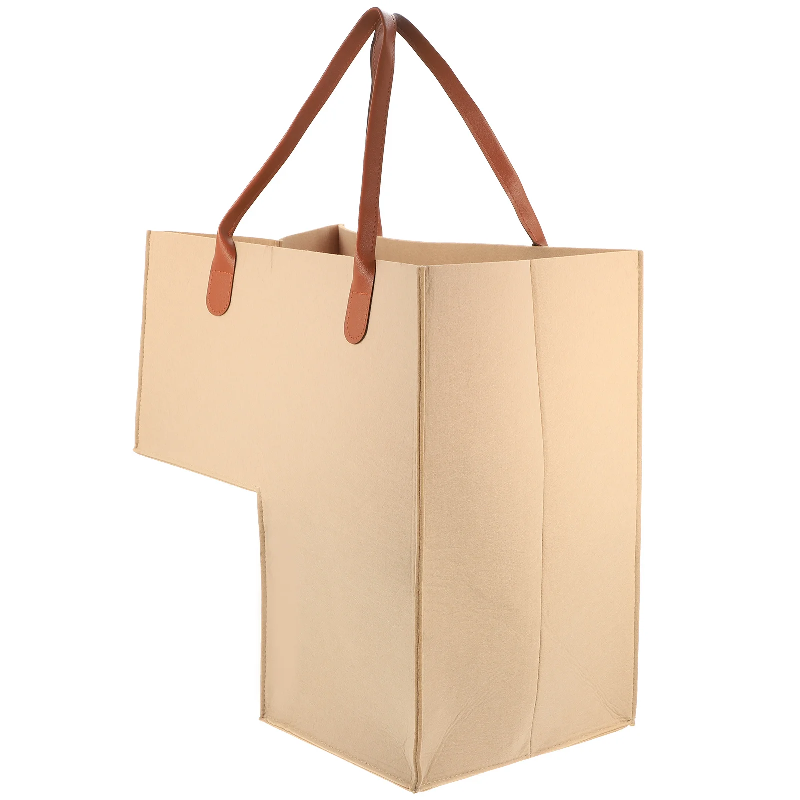 

Storage Bag Rugs Sundries Holder Clothing Children Toy Organizer Foldable Laundry Hamper Felt Clothes Container
