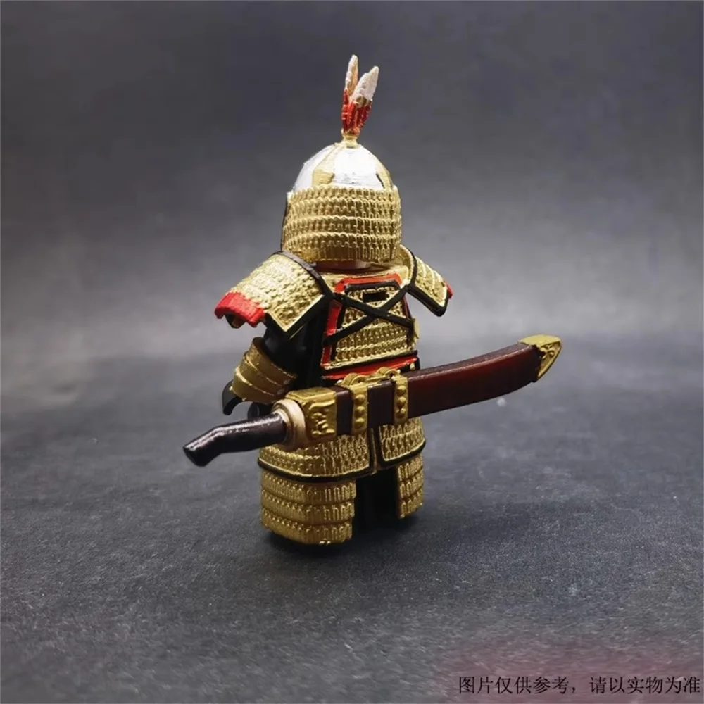 الحلزون الأصلي دمية الجندي حوالي 6 سنتيمتر العصرية نمط الحرس الإمبراطوري درع سكين المعدات هدية لعبة مجسمة في الأوراق المالية #4