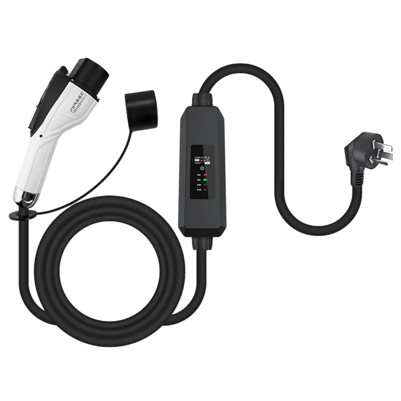 China Factory Manufacturer 16A 3.5KW 230V Type 1 Cable Fast Portable Portable EV Home Car Charger