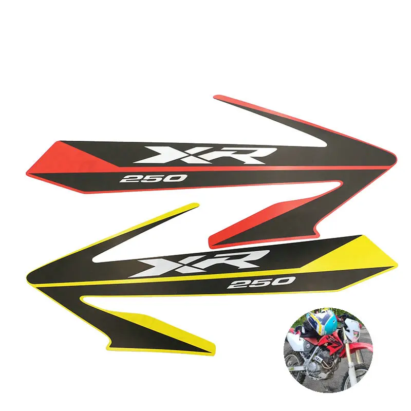 

Motorcycle Decals For Honda XR250 XR 250 1996-2004 03 02 97 98 Dirt Bike Decal Whole Car Stickers Off-road Fairing Sticker