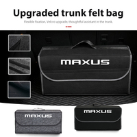 Car Felt Organizer Bag With Cover Trip Storage Box For Maxus MIFA 9 T60 T90 EV eDeliver 9 7 5 3 G90 G70 G50 PLUS G10