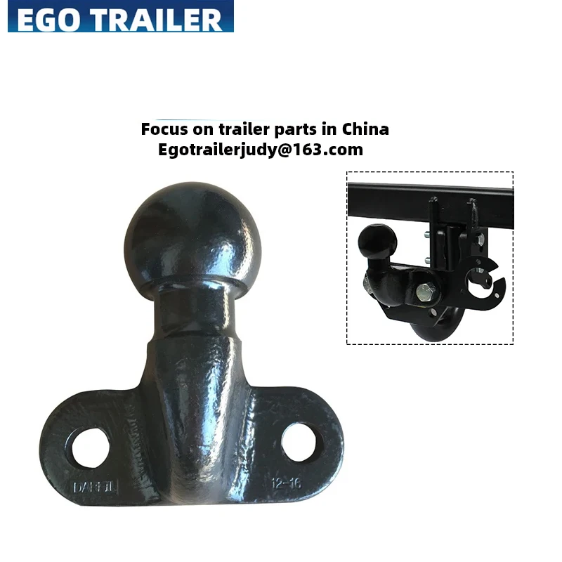 Ego 50mm forged hitchball towball gooseneck hitch ball trailer parts