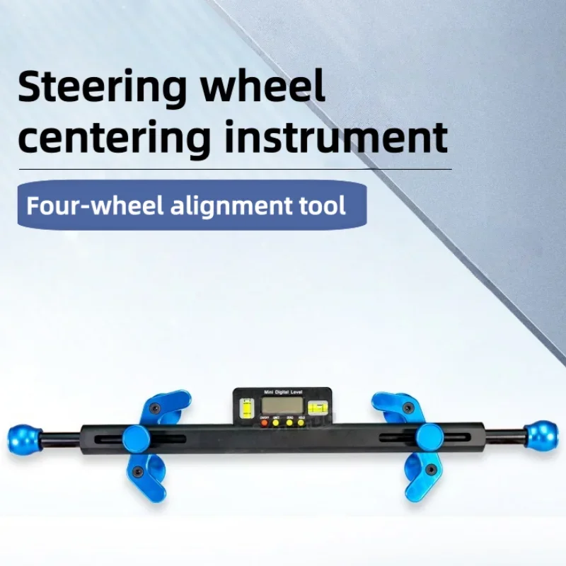 Automotive Steering Wheel Alignment Instrument Electronic Display Four-wheel Alignment Maintenance Tool Professional Tool Level