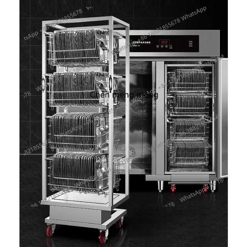 New arrive Disinfection cabinet commercial hot air circulation restaurant kitchen cabinet disinfection