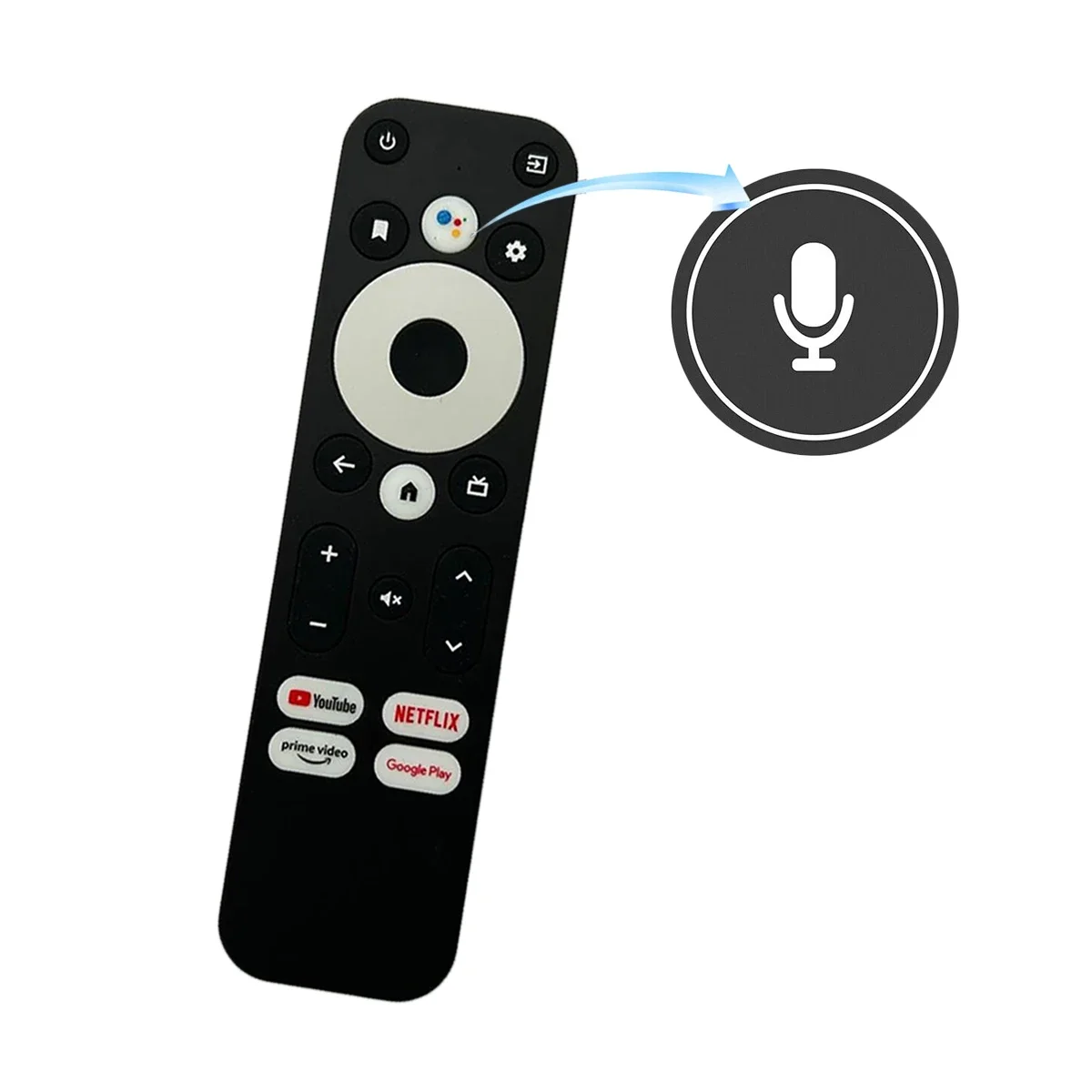 New Voice Replacement Remote Control For MECOOL Google G10 Reference and Goolge Chromecast with TV