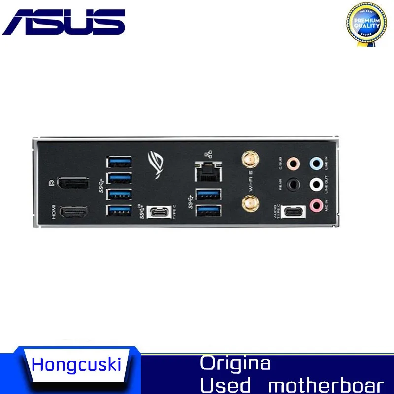 Placa-mãe para jogos Asus ROG STRIX B460-I B460 DDR4 LGA1200