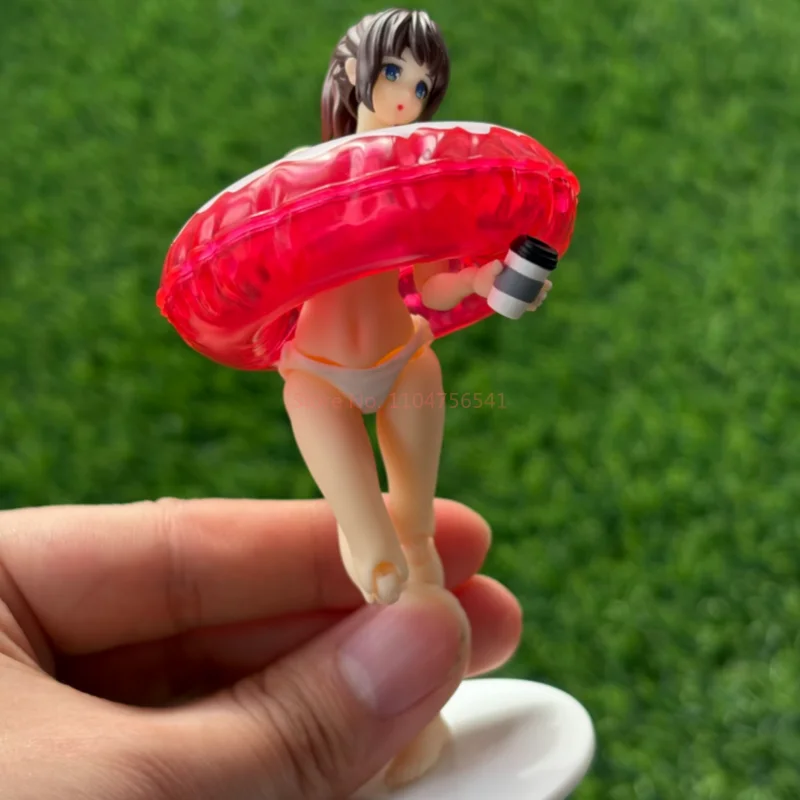 오리지널 라도토이즈 수영복 소녀 가동형 모바일 소녀 애니메이션 모델 액션 피규어 장난감 컬렉션 모델 생일 선물
