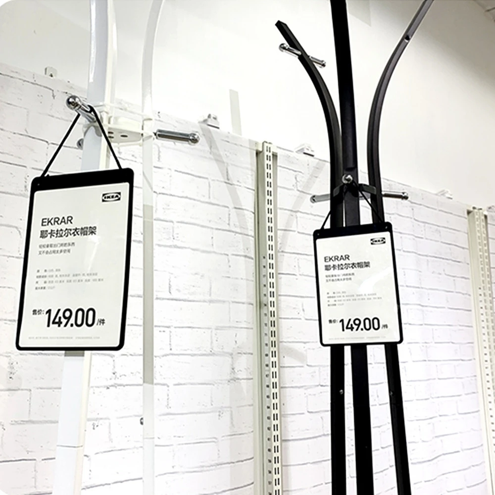Plastic Hanging Sign Hang Up Poster Display Board Frames A4 A5 A6 For Advertising Pricing Paper Card Insert In Vertical