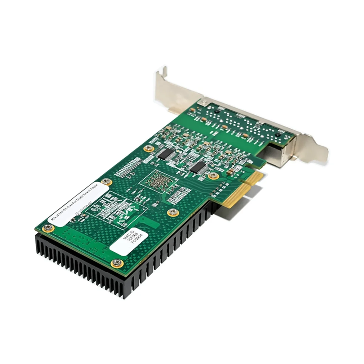 PCI-E X4 Gigabit 4 Port Server Network Card Server NIC I210-T4 RJ45 Ethernet NIC Industrial Camera Vision Network Card