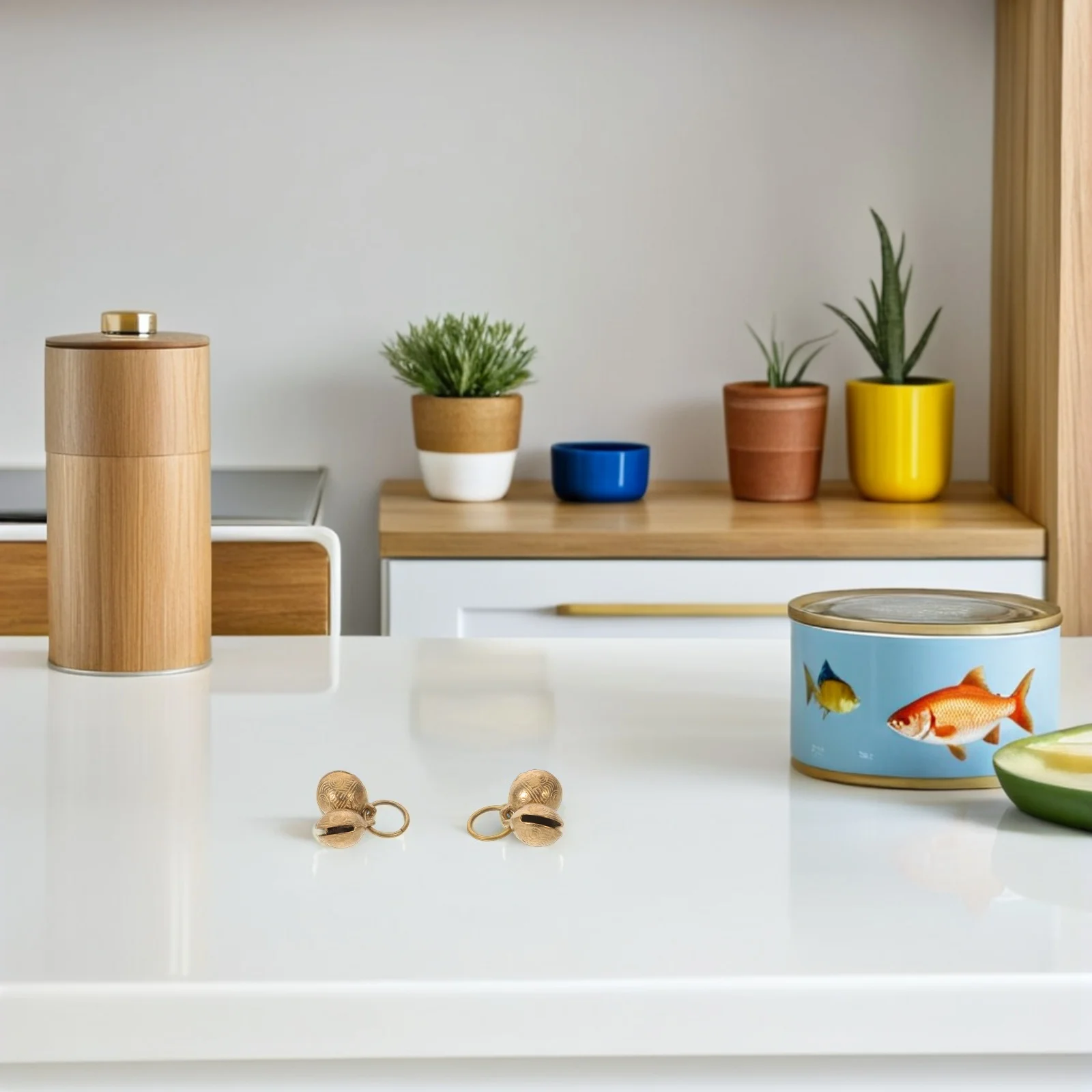 

20pcs Pet Collar Bells For Cats Dogs Unique Tiger Head Design Puppy Kitten Pendant Wear-Resistant Lightweight Bell Accessories