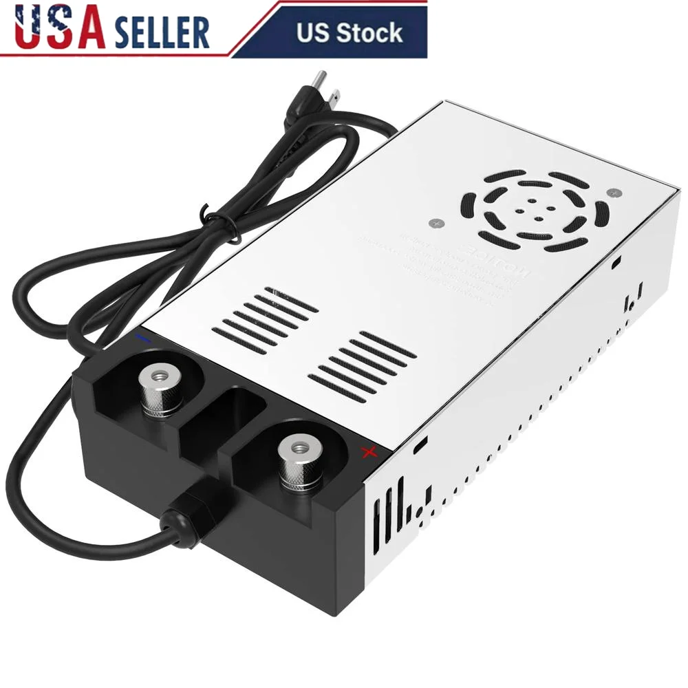 12V DC Transformer Power Supply LED Strip LCD Monitor CCTV Radio Car Stereo Diesel Heater Aluminum Alloy Shell Dual Power