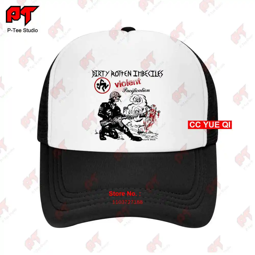 D.R.I. Violent Pacification Thrash Metal Crossover S.O.D. Dri Baseball Caps Truck Cap 1CY1