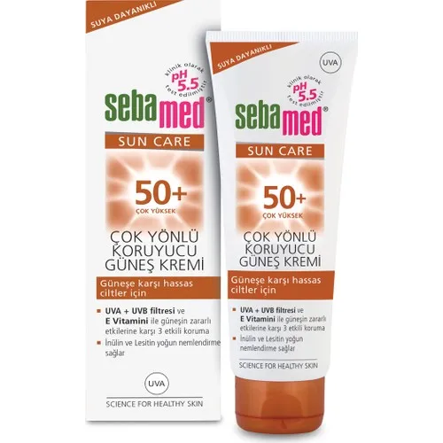 Sebamed sol protetor solar spf 50 75 ml beleza limpeza maquiagem remoção moda tendência nova qualidade do produto