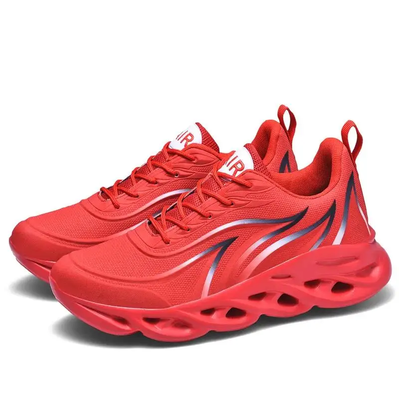 

New Men's Shoes 2024 Spring Korean Versatile Men's Sports Elevated Wind Flame Little Red Tide Shoes Casual Men's Shoes