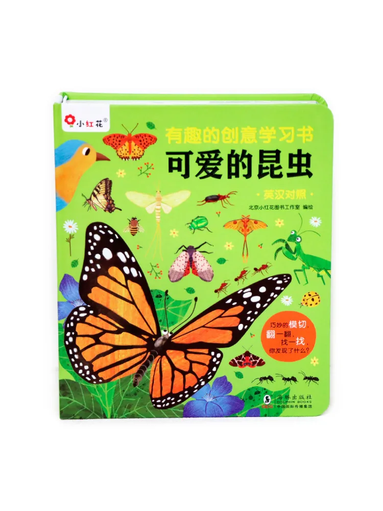 Book-Winshare Fun and Creative Learning Book Lovely Insects
