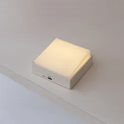 Creative Switch-Style Night Light Soft LED Desk Lamp for Bedroom Living Room and Kids' Room Unique Gift Idea