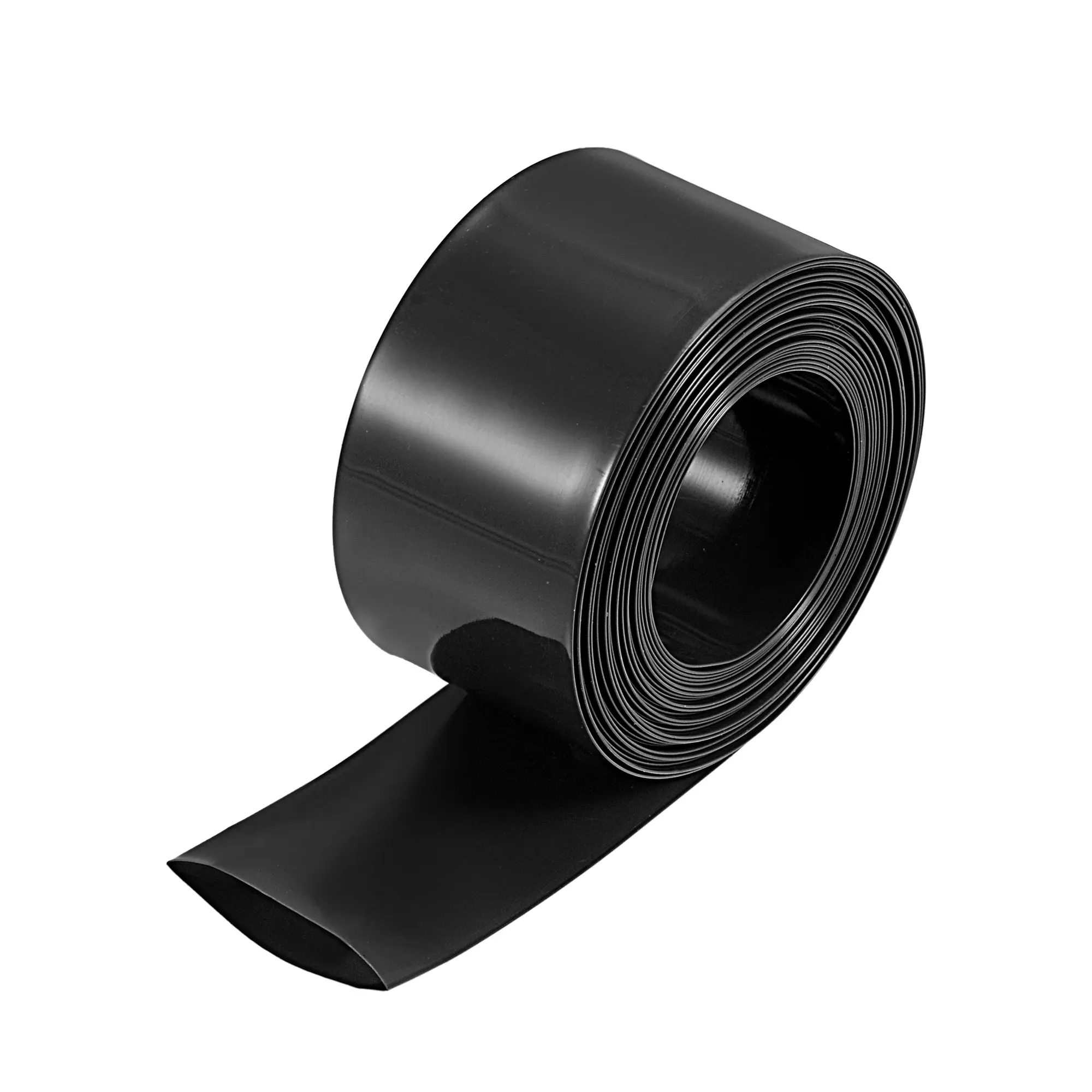 1-10m Battery Wrap PVC Heat Shrink Tubing 14-63mm Dia 23-100mm Flat Width Good Insulation Heat Shrinkable Tube for Battery Pack