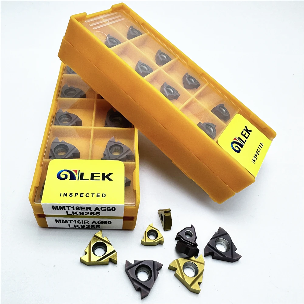 MMT 11ER 16ER 22ER Thread Inserts MMT 11IR 16IR 22IR Carbide Inserts Thread Tool CNC Turning Insert Cutting Tool Thread Insert