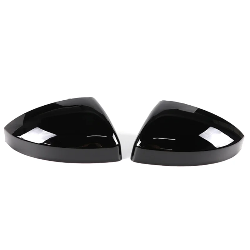 Glossy Black Car Side Door Rearview Mirror Cover Trim for Audi TT TTS TTRS MK3 R8 4S 2014-2023