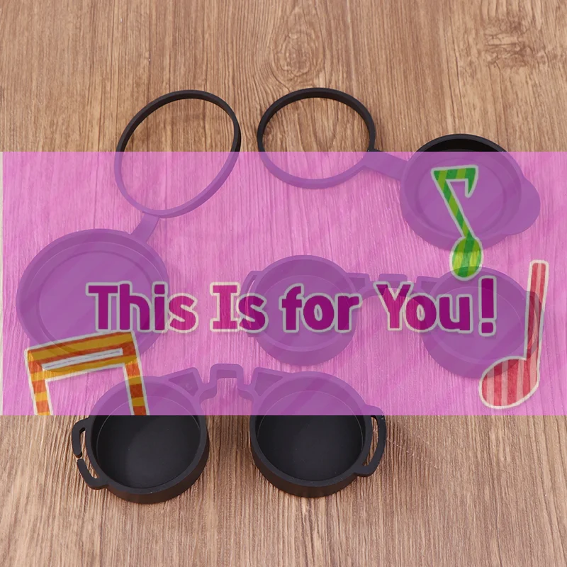 

Защитные резиновые колпачки для объективов биноклей 42 мм/50 мм, крышки для окуляров биноклей, защита линз телескопов