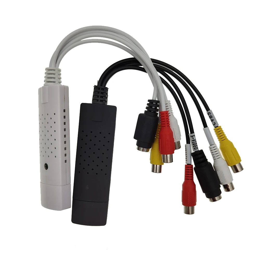 USB 2.0 to RCA usb adapter converter Audio Video Capture Card Adapter PC CableS For TV DVD VHS capture device