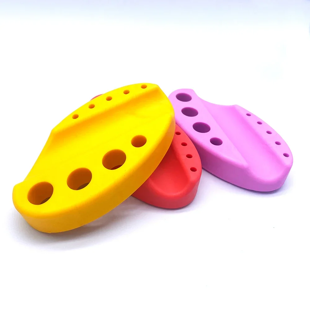 

Силиконовый держатель для пигментных чернил для микроблейдинга, чашка с чернилами для татуировки, держатель для ручек, подставка, машина для перманентного макияжа, инструмент для татуировки, 1 шт.