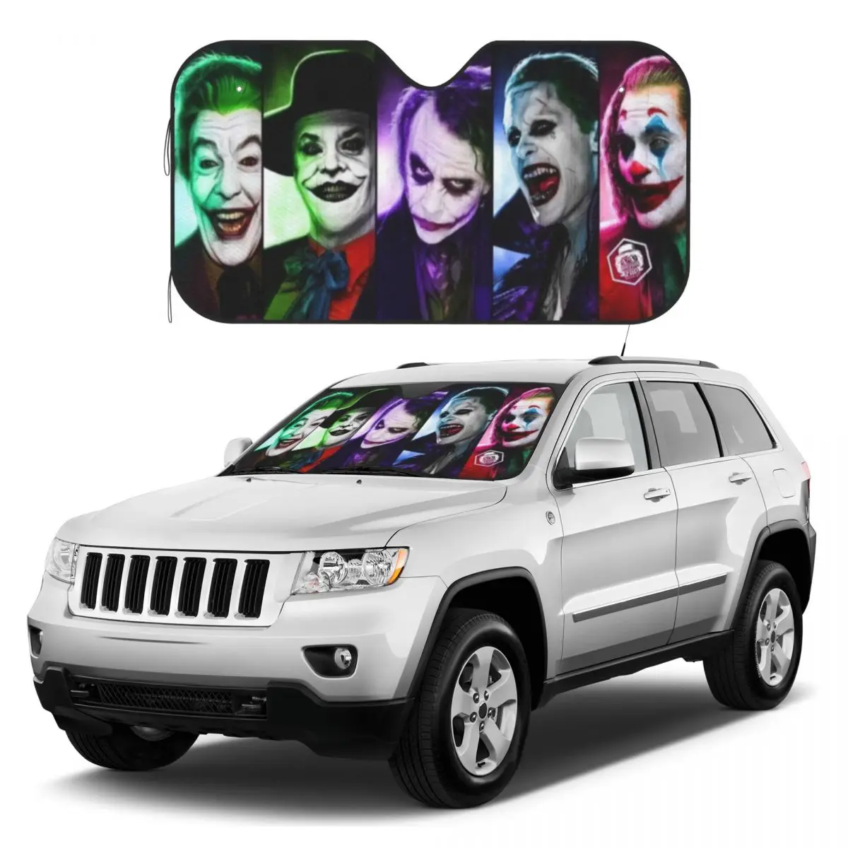 

Horrible Movie All Joker Brother Sunshades Reflector Anti Uv Custom Car Sunshade Sun Shade