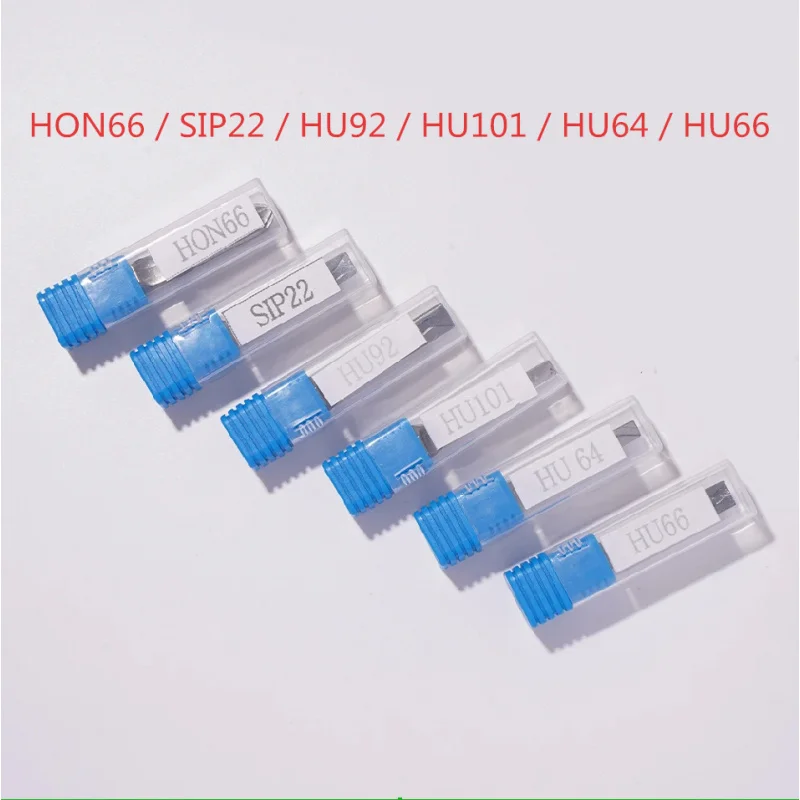 Auto Locksmith ToolsNew Arrival HU66 HU92 VA2T HU100 NE72 TOY48 MAZ24 HON66 VA6 HU101 SIP22 Car Strong Force Power Key