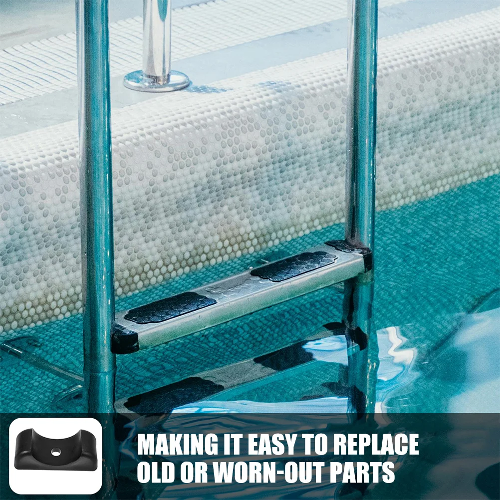 

Plastic Pool Ladder Weight Replacement Nonskid Step Weight Slip Resistant Swimming Pool Ladder Step Cover Accessory