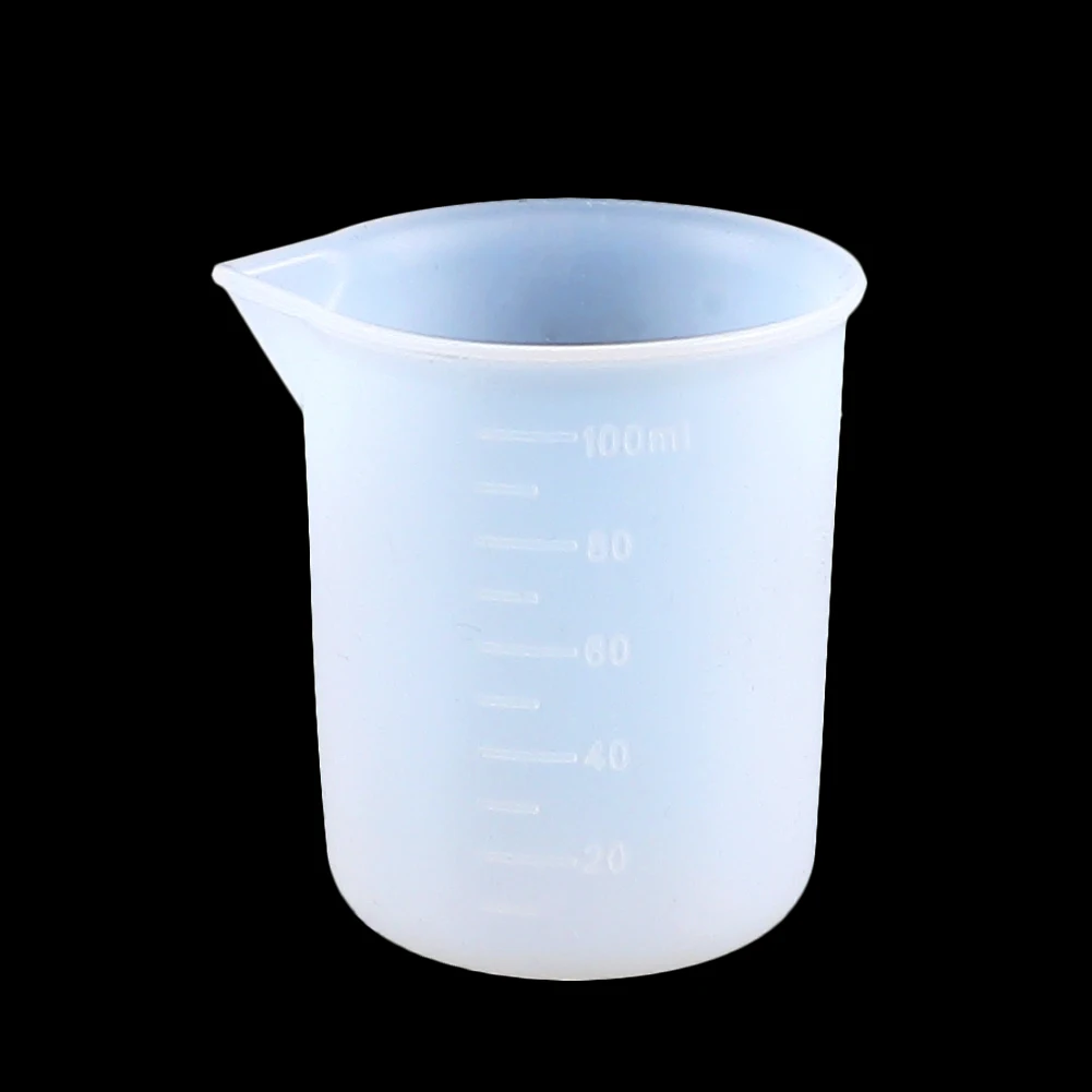 50/100Pcs 40ML Disposable Cups Dispenser Plastic Cup for DIY Epoxy Resin Jewelry Making Accessories