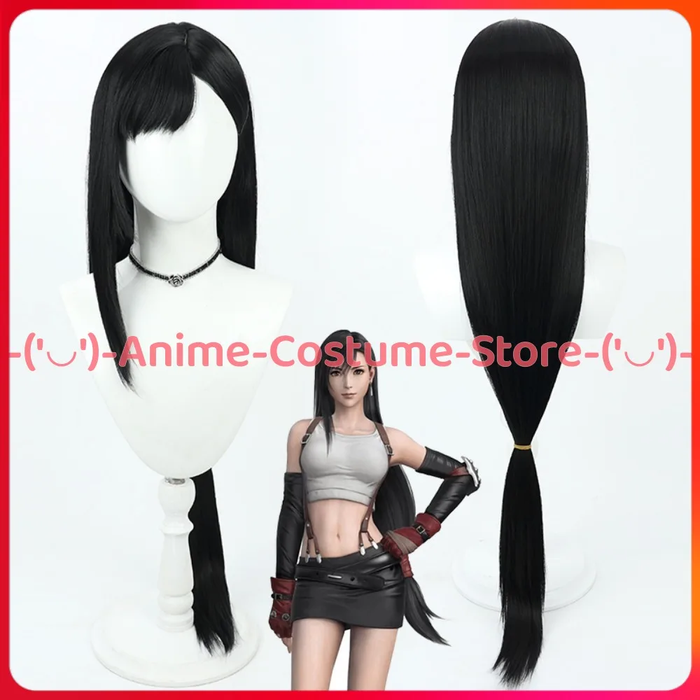 

FinalFantasyVII Tifa Lockhart Cosplay Wig Anime Game Character Halloween Carnival Party Costume Heat Resistant Synthetic Hair
