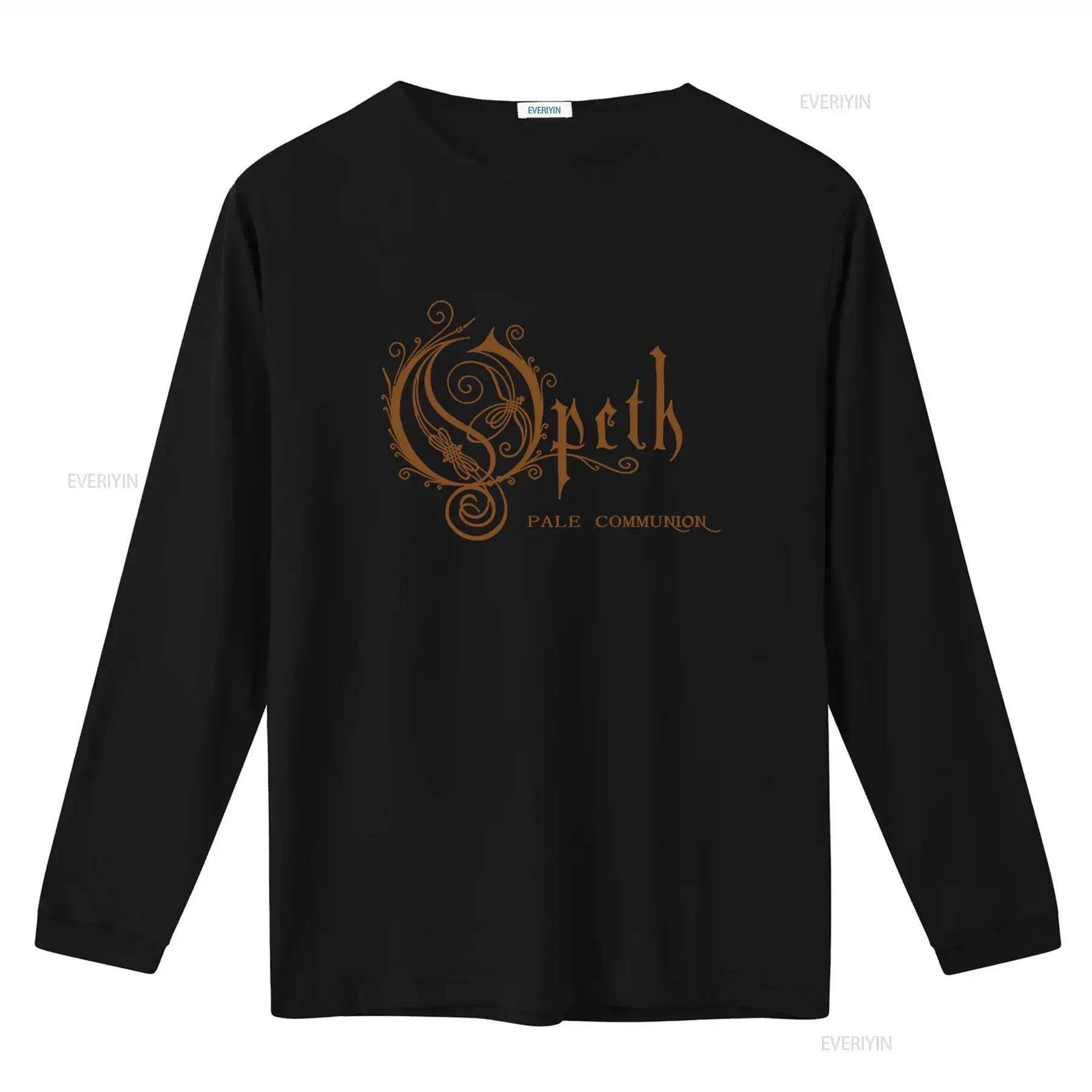 OPETH Pale Communion Progressive Death Heavy Metal Band T Shirt Medium Black vintage Washed homme Comfortable designer clothes