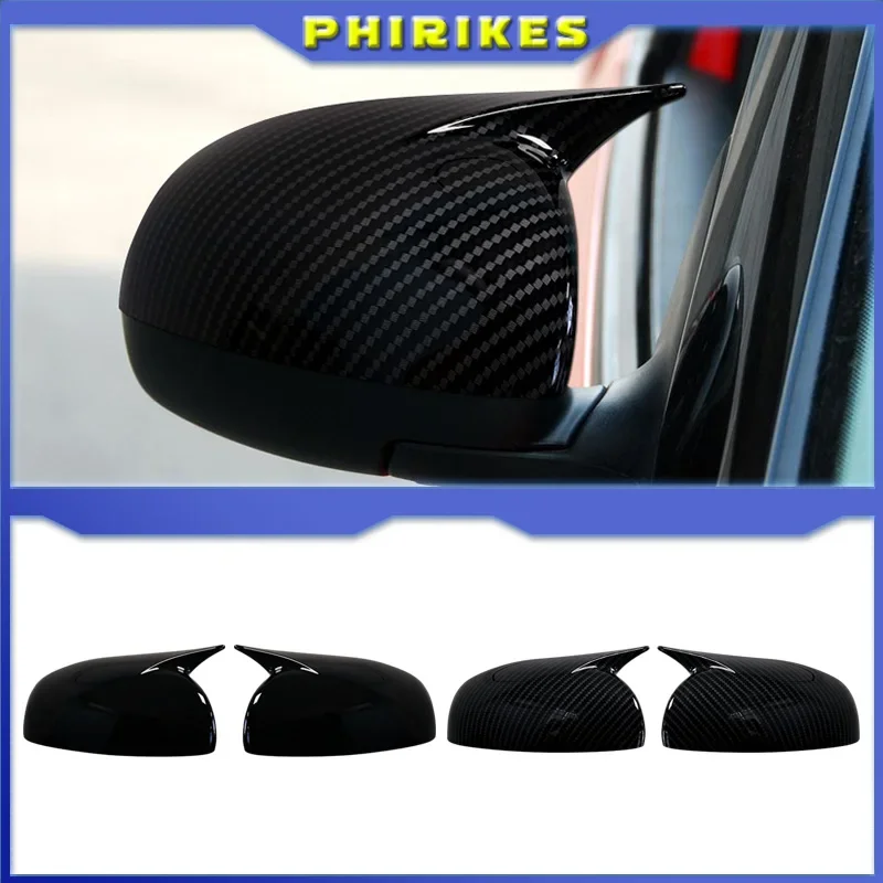 For Skoda Fabia 2008-2014 Model Two-Piece Rearview Mirror Cover
