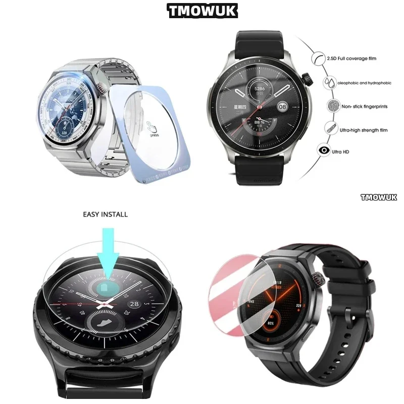 

For Honor Watch 5 Ultra Watch5 Full Coverage, Anti-Scratch 9H Tempered Glass Fit