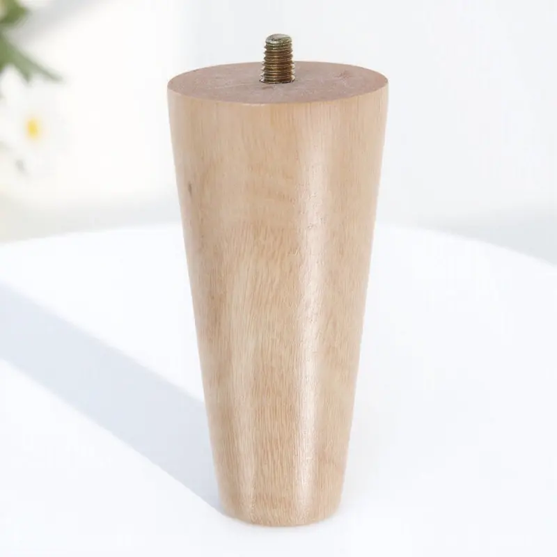 

4 шт. ножки для дивана из массива дерева, прочные мебельные опоры, конические ножки для шкафов, замена для диванов, кресел, пуфов