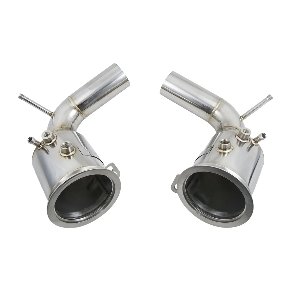 

SS304 Race Downpipe Test Pipe for 911 992 Carrera Targa S 4 4S Downpipe Header