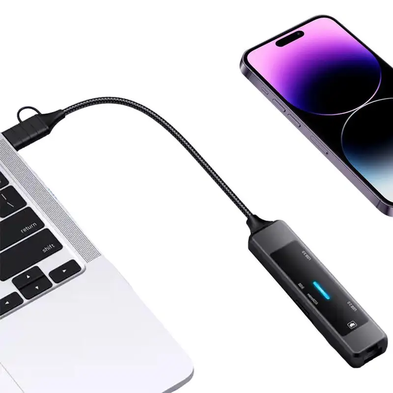 

USB Hub For Laptop Super Fast Type C Charging Station Hub Super Fast Type C Charging Station Hub And Fast Charging USB C Charger