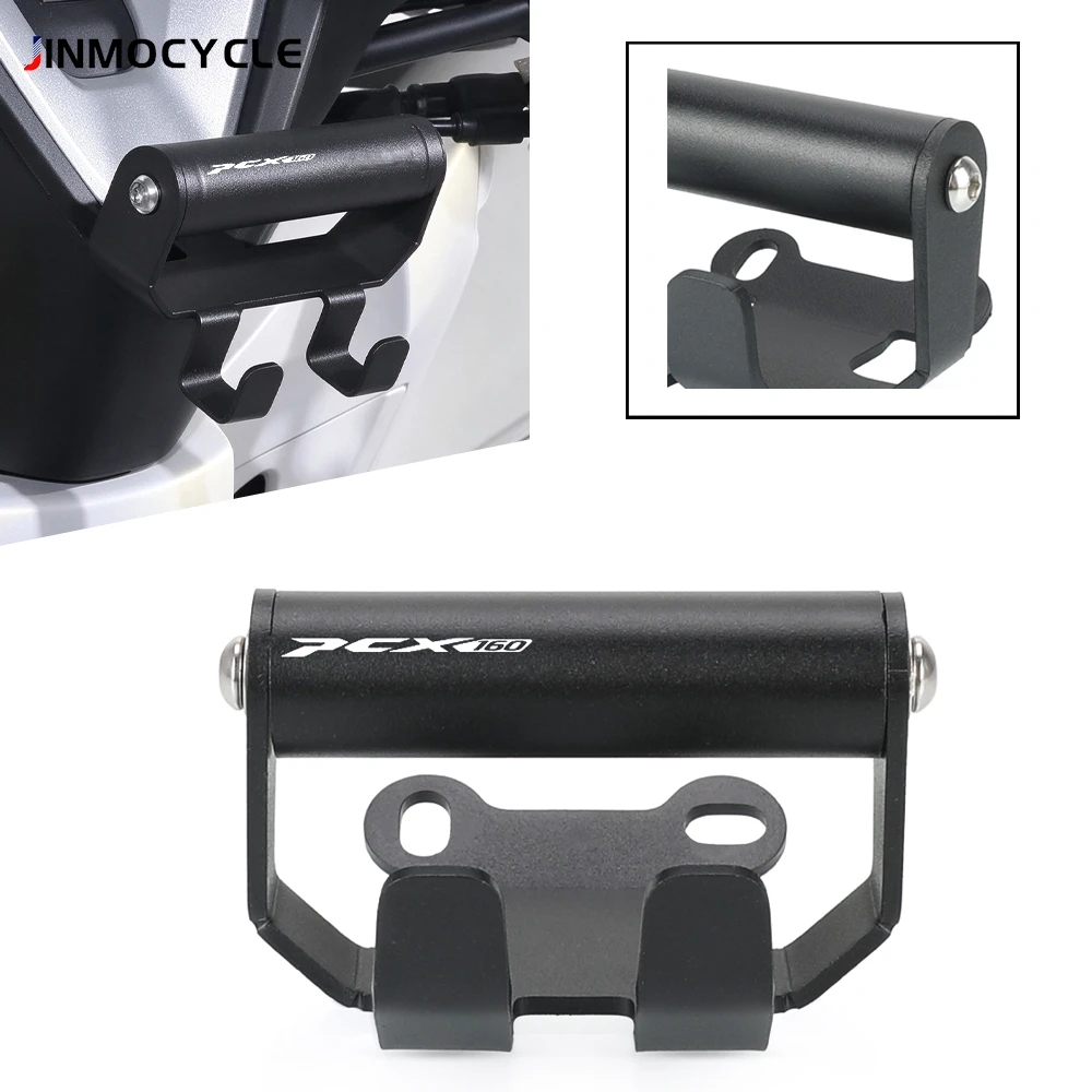For Honda PCX 160 PCX 125 PCX 2025-2027 Phone Navigation Stand Extension Rod Luggage Bag Helmet Hook PCX160 PCX125 Accessories