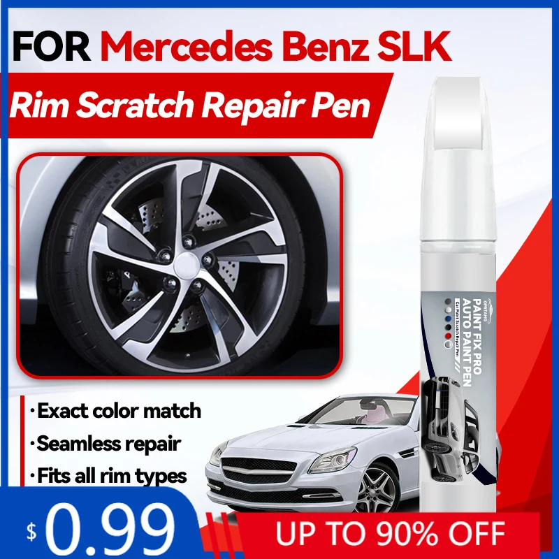 

Карандаш для подкраски колесных дисков, эксклюзивный, для Mercedes-Benz SLK, для ремонта царапин и восстановления кузова автомобиля