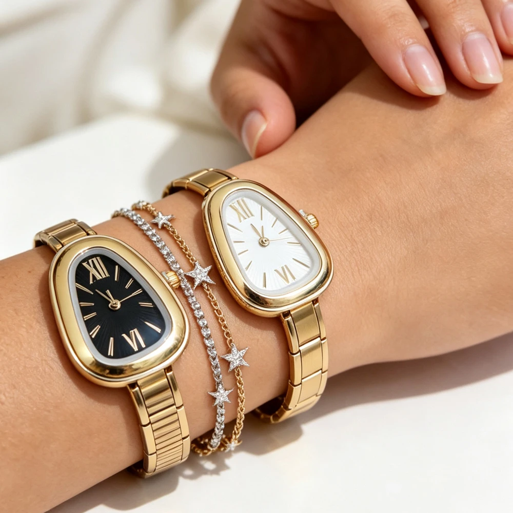 Браслет-звено из нержавеющей с – обзор и цена Vintage Jewelry Watches Women