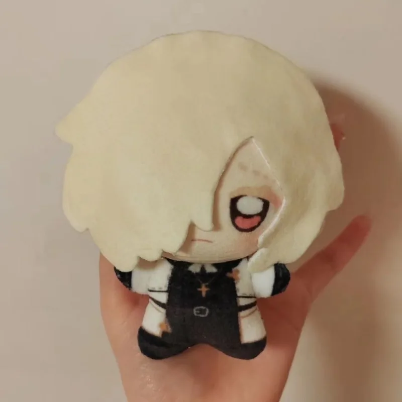 10cm Spiel Anime Identität v Cosplay Überlebende Grab wächter Andrew Kreiss Sea Star weichen Plüsch entzückenden Anhänger Schlüssel anhänger Geschenke