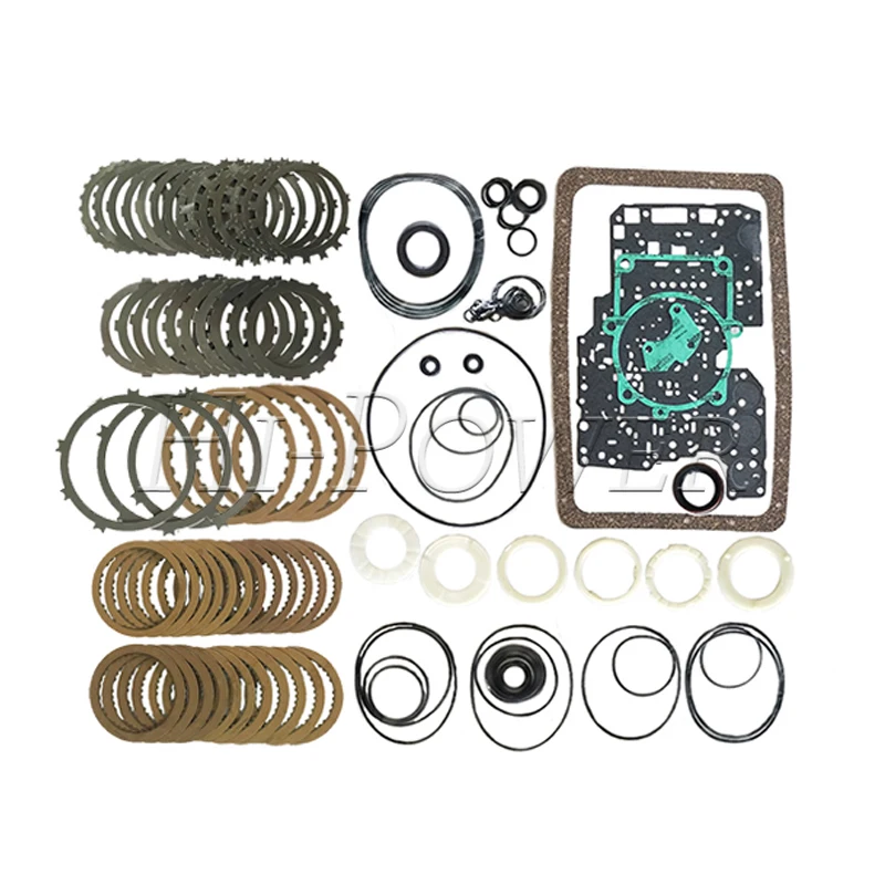 

A340 A340E A340F A341E Auto Transmission Clutch Master Repair kit Friction Steel Plate For Toyota Gearbox Disc seal Overhaul Kit