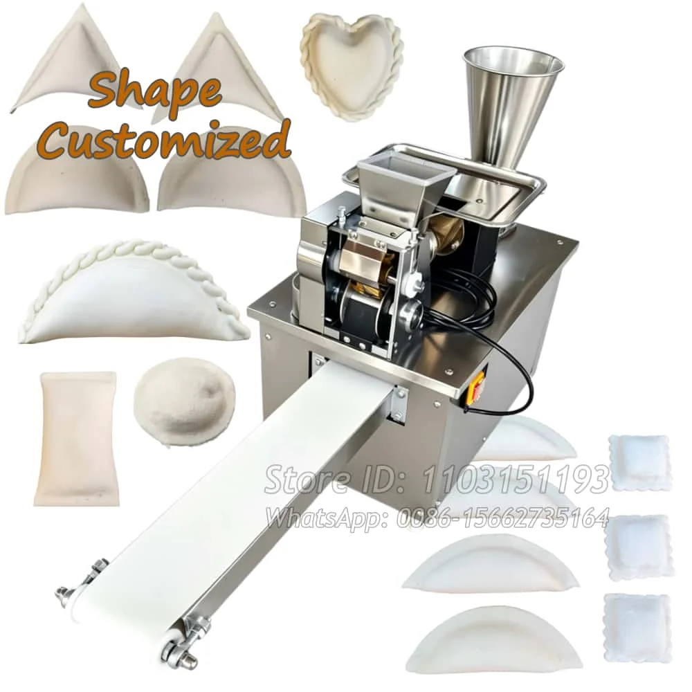 Customized Large Jamaican Patty Empanadas Machine Ravioli Making Machine Automatic Samosa Maker Machine Dumpling Forming Machine
