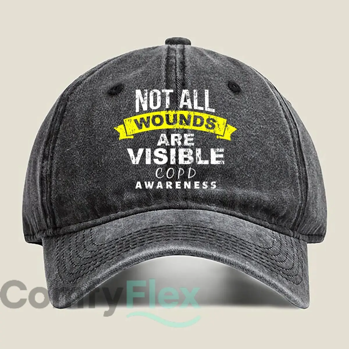 Casquette de Baseball délavée, pas toutes les plaies sont visibles, un Message d'empattement, chapeau de papa décontracté pour l'extérieur, Hip Hop pour hommes et femmes