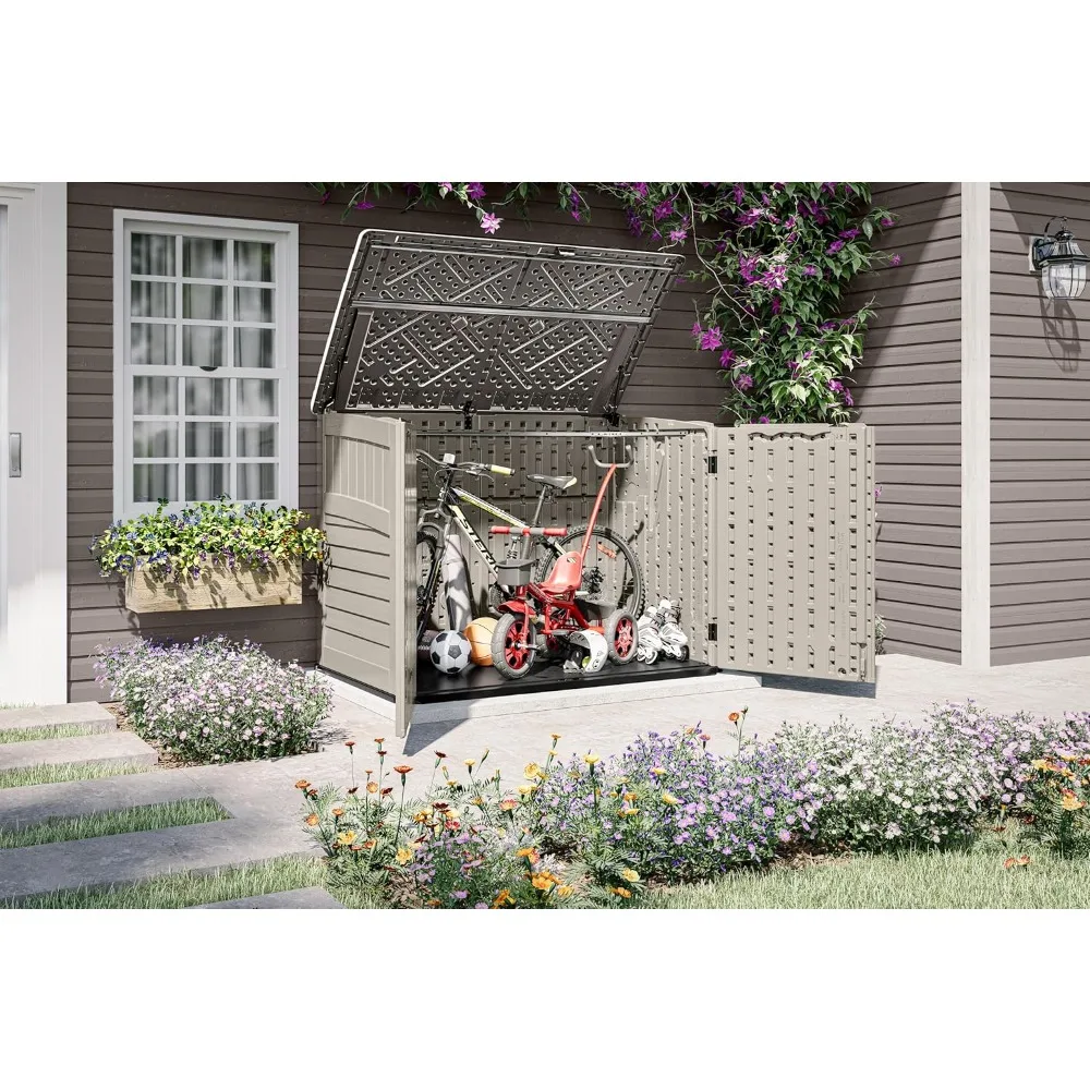 

Horizontal Storage Shed, Made in The USA