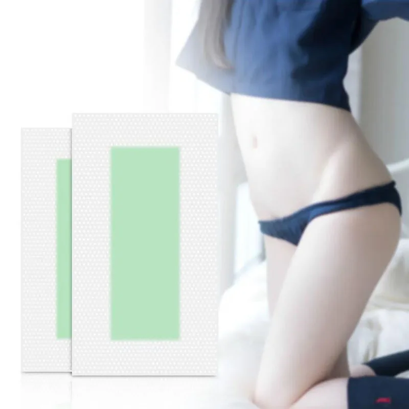 15ชิ้น/ล็อต9*4.5ซม.มินิกำจัดขน Waxing ขากำจัดขนกระดาษ,คู่มือ Wax Strip กระดาษผู้หญิงผู้ชาย Care เครื่องมือ