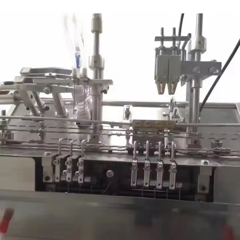 2ヘッドアンプル化粧品エッセンス溶液充填機