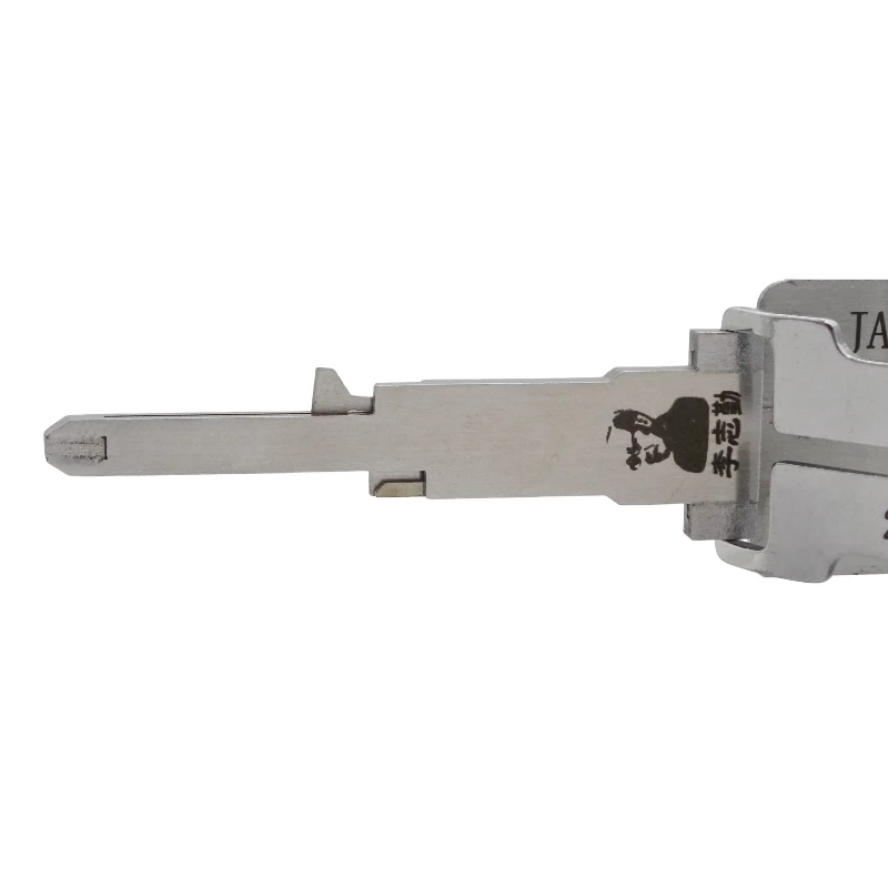 Lishi JAC02 2 in 1 Locksmith Tool Lock Pick & Decoder Flat Milling for JAC Tongyue Models